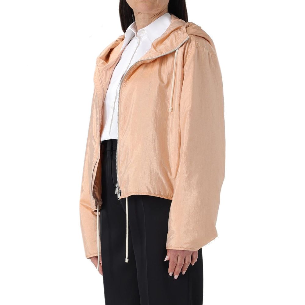 Jil Sander Mehrfarbige Jacke aus Polyamid
