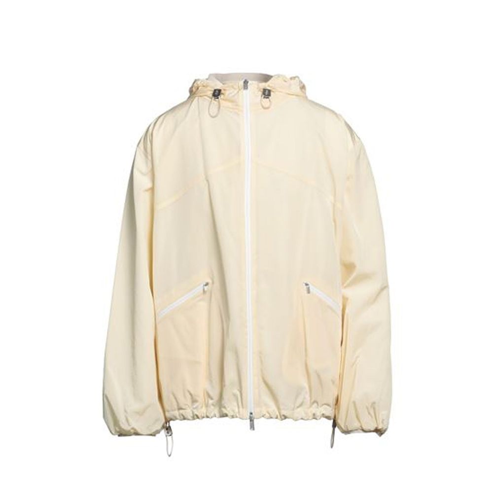 Jil Sander Zweifarbige Jacke aus Polyamid