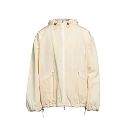 Jil Sander Zweifarbige Jacke aus Polyamid