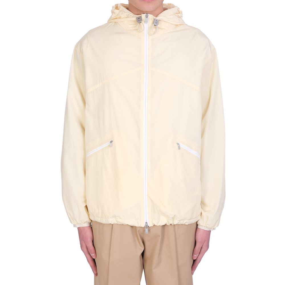 Jil Sander Zweifarbige Jacke aus Polyamid