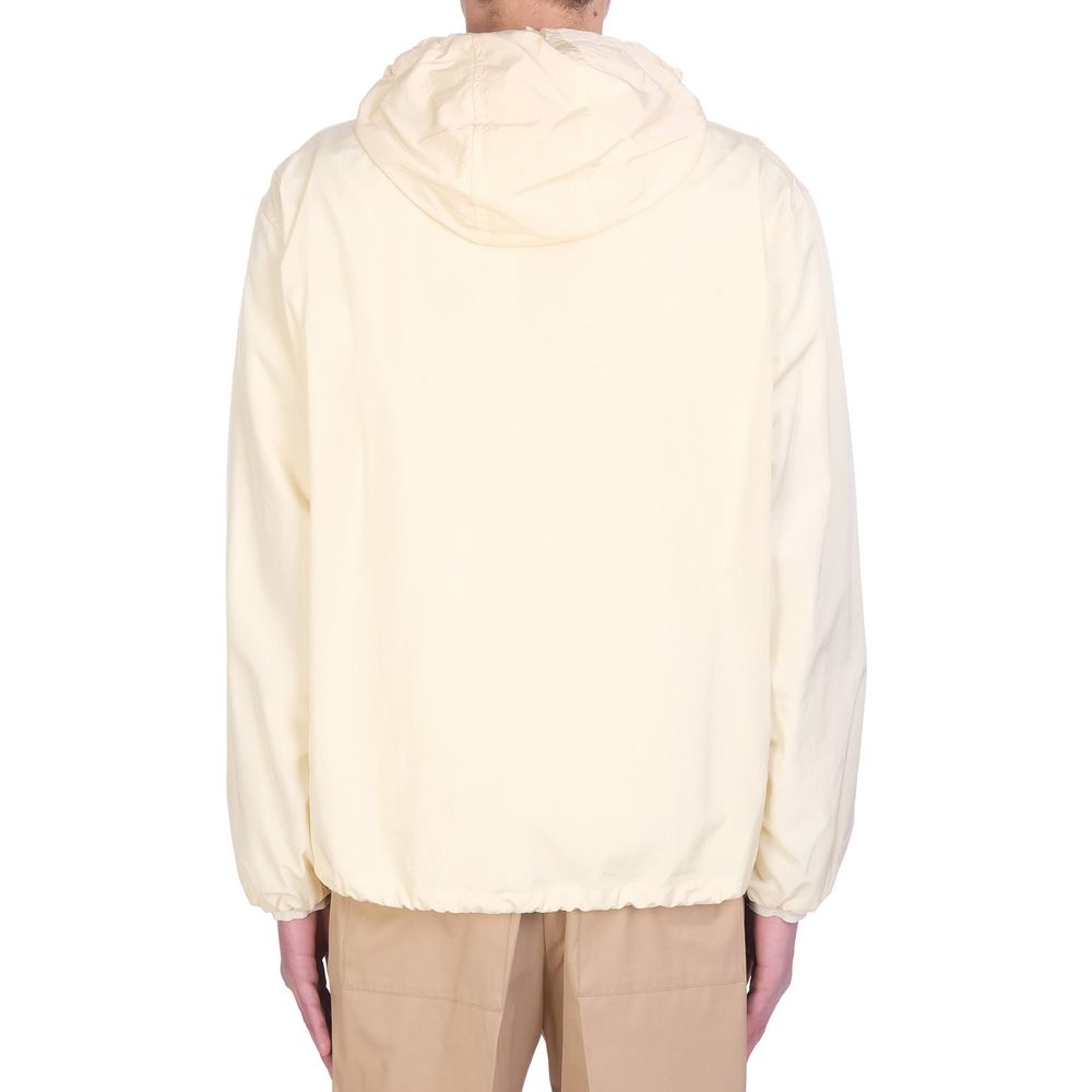 Jil Sander Zweifarbige Jacke aus Polyamid
