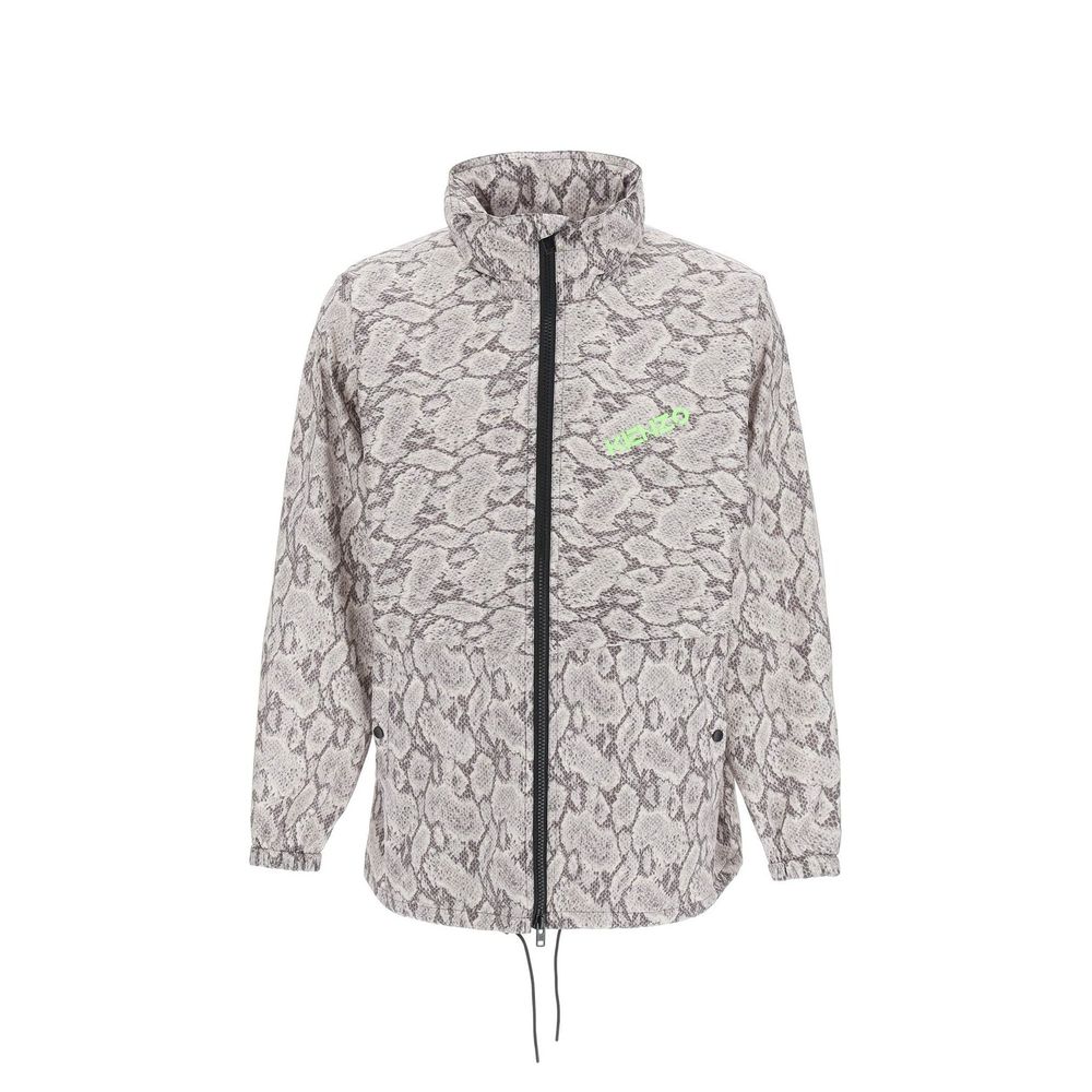 Kenzo Beige Polyester Shell Jacke