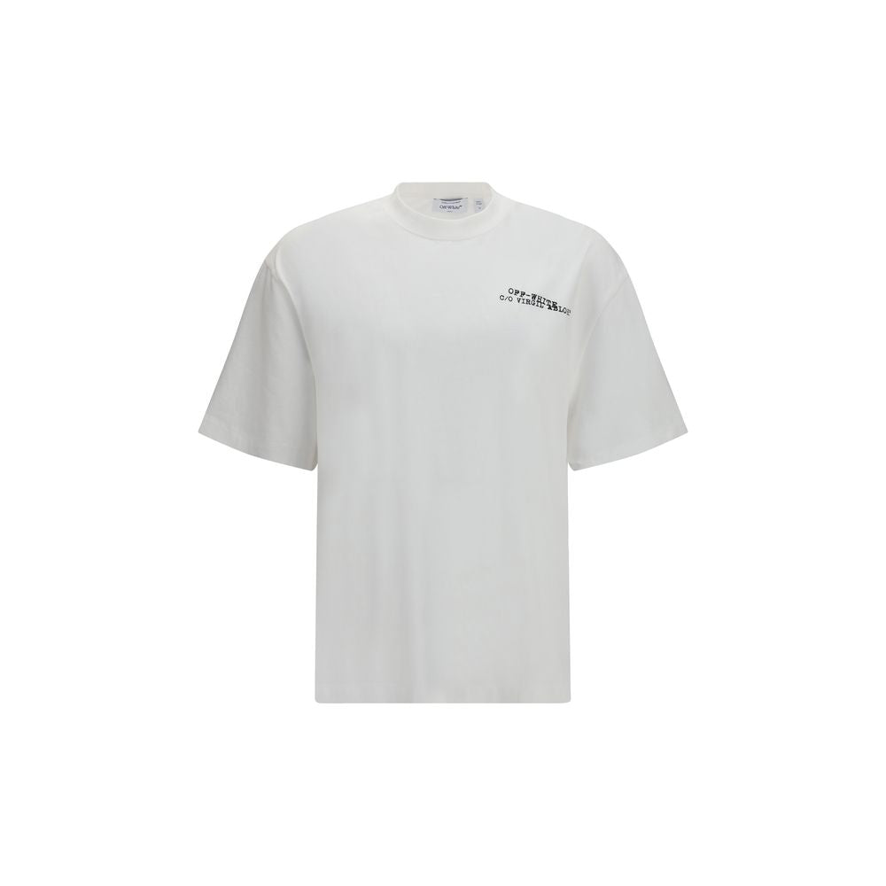 Off-White Weiße Baumwoll-Sportbekleidung
