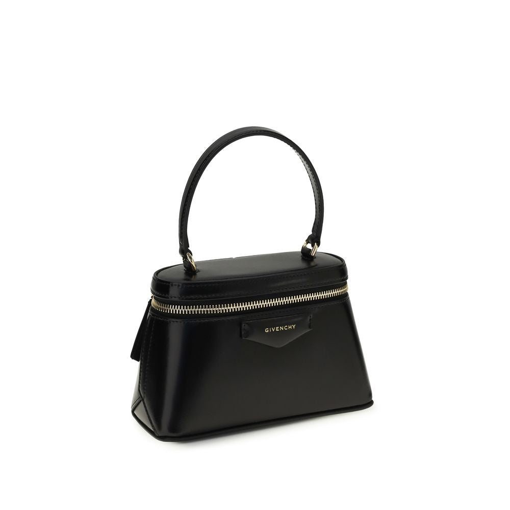 Givenchy Schwarze Kalbsleder Bos Taurus Handtasche
