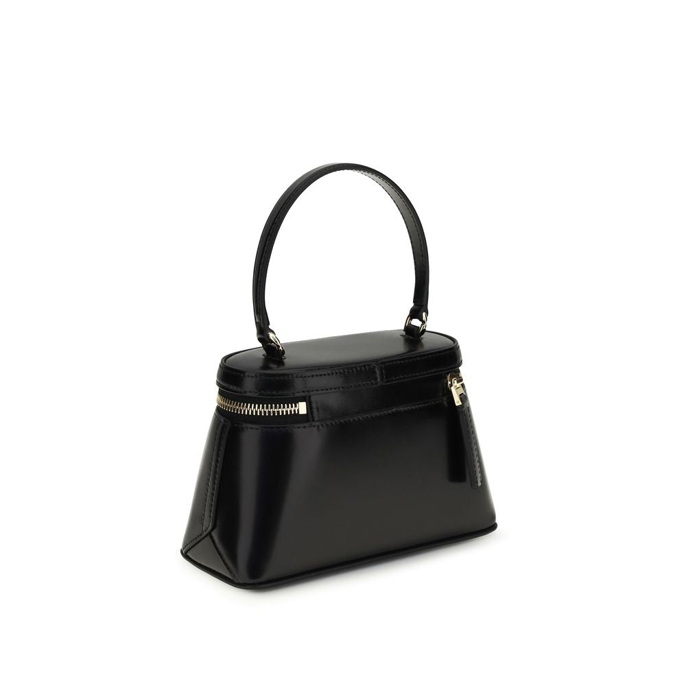 Givenchy Schwarze Kalbsleder Bos Taurus Handtasche