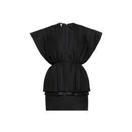 Gucci Schwarzes Wollkleid für den Alltag