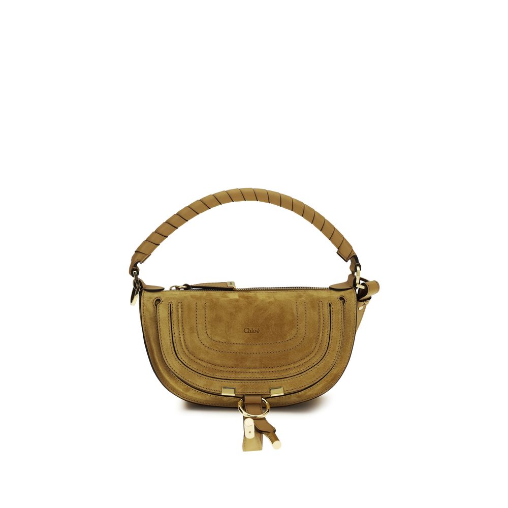 Chloé Braune Kalbsleder Bos Taurus Schultertasche