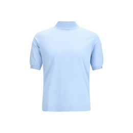 Prada Blauer Baumwoll-Sweatshirt