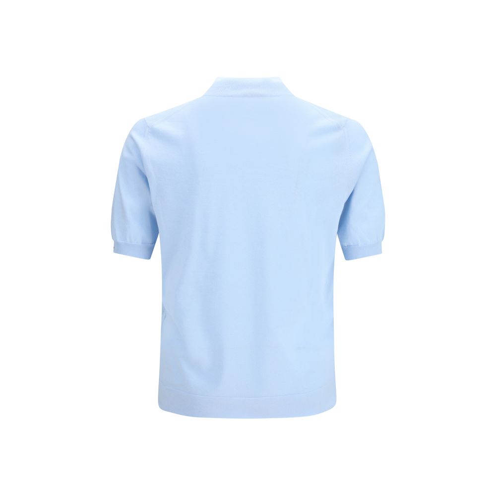 Prada Blauer Baumwoll-Sweatshirt