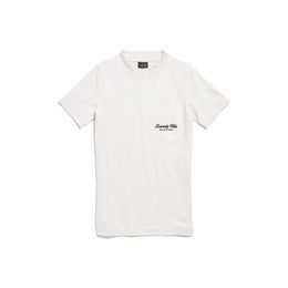 Balenciaga Weißes Baumwoll-T-Shirt