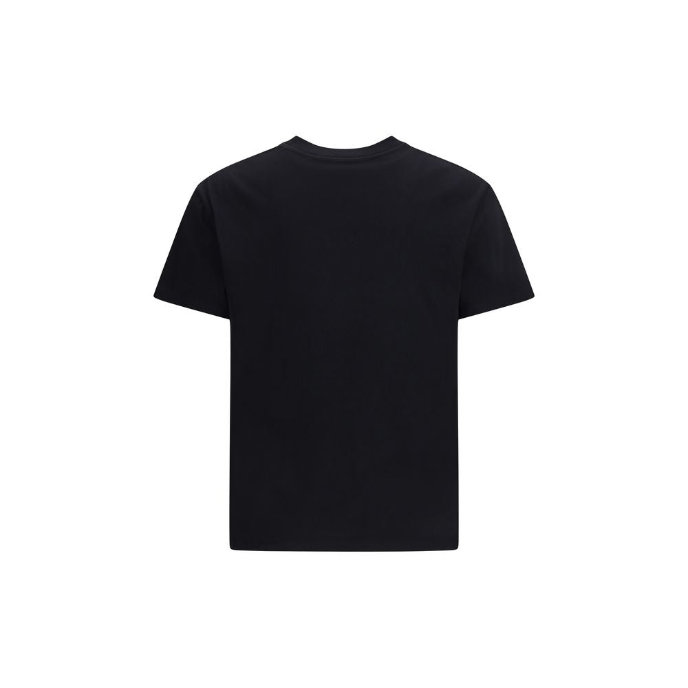 Valentino Garavani Schwarzes Baumwoll-T-Shirt