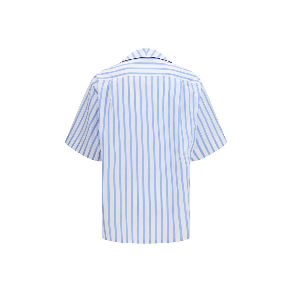 Dolce & Gabbana Mehrfarbiges Hemd aus Baumwolle mit Muster