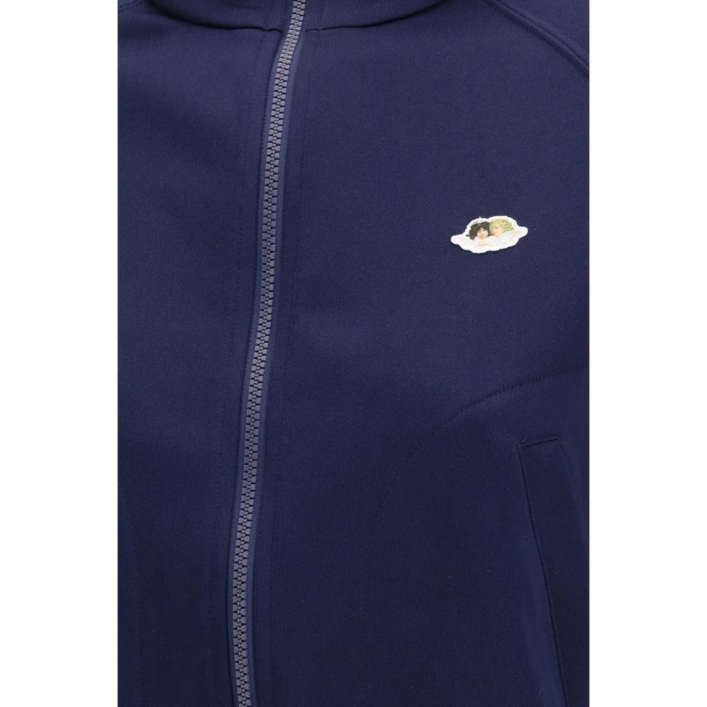 Fiorucci Blauer Polyester-Sweatshirt