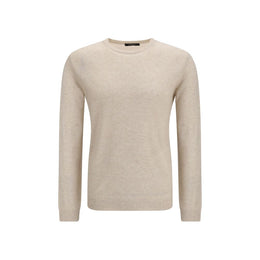 Aragona Cashmere Beiger Kaschmirpullover