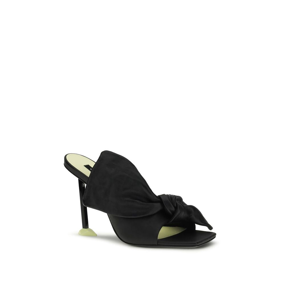 Givenchy Schwarze Lamm Ovis Aries Aries Mules