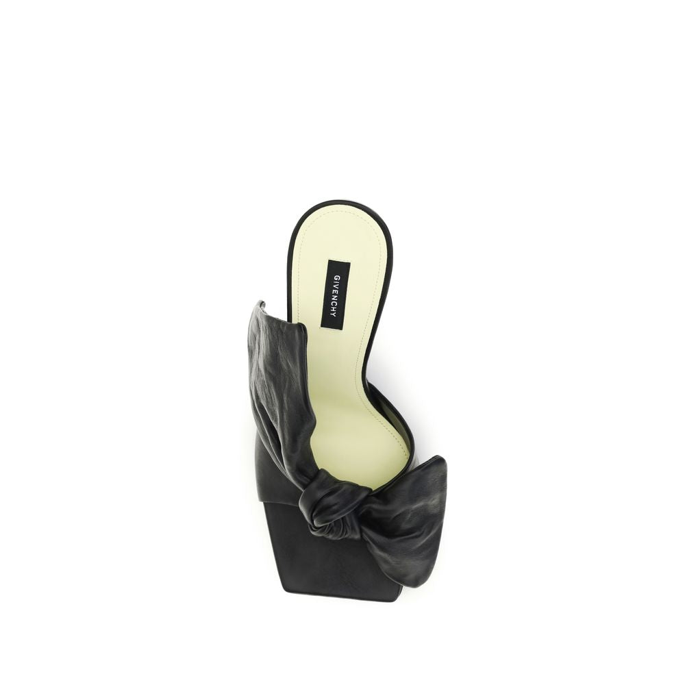 Givenchy Schwarze Lamm Ovis Aries Aries Mules