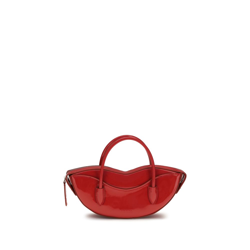 Fiorucci Multicolor Calf Leather Bos Taurus Schultertasche