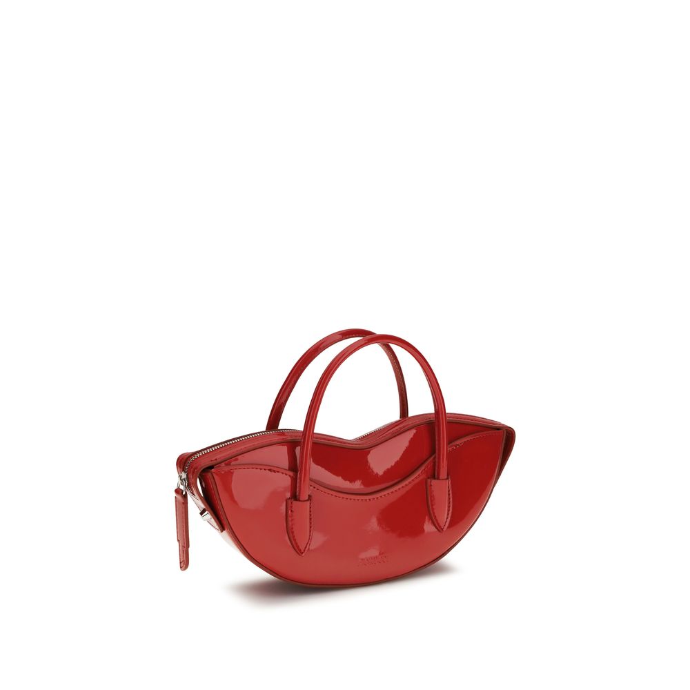 Fiorucci Multicolor Calf Leather Bos Taurus Schultertasche