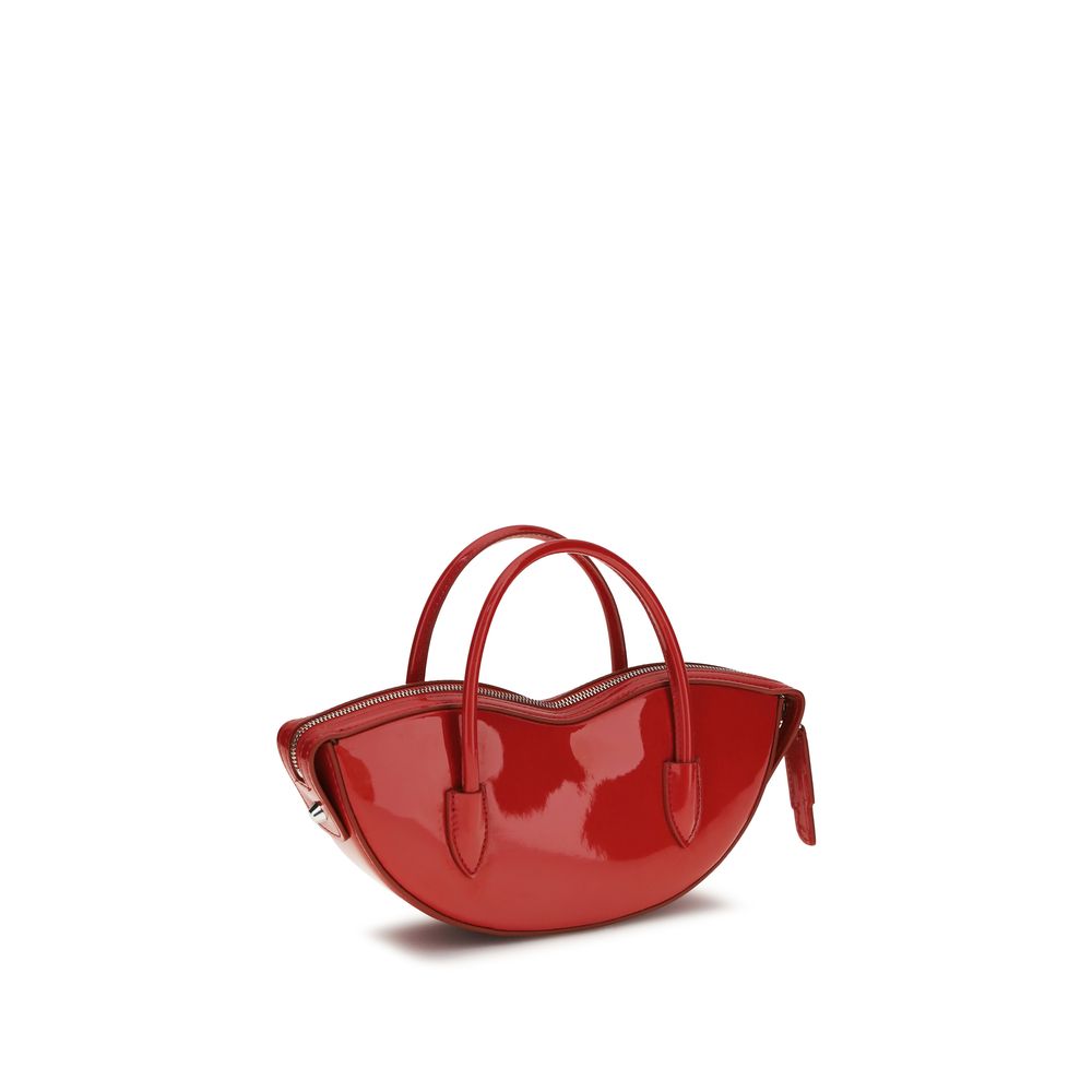 Fiorucci Multicolor Calf Leather Bos Taurus Schultertasche