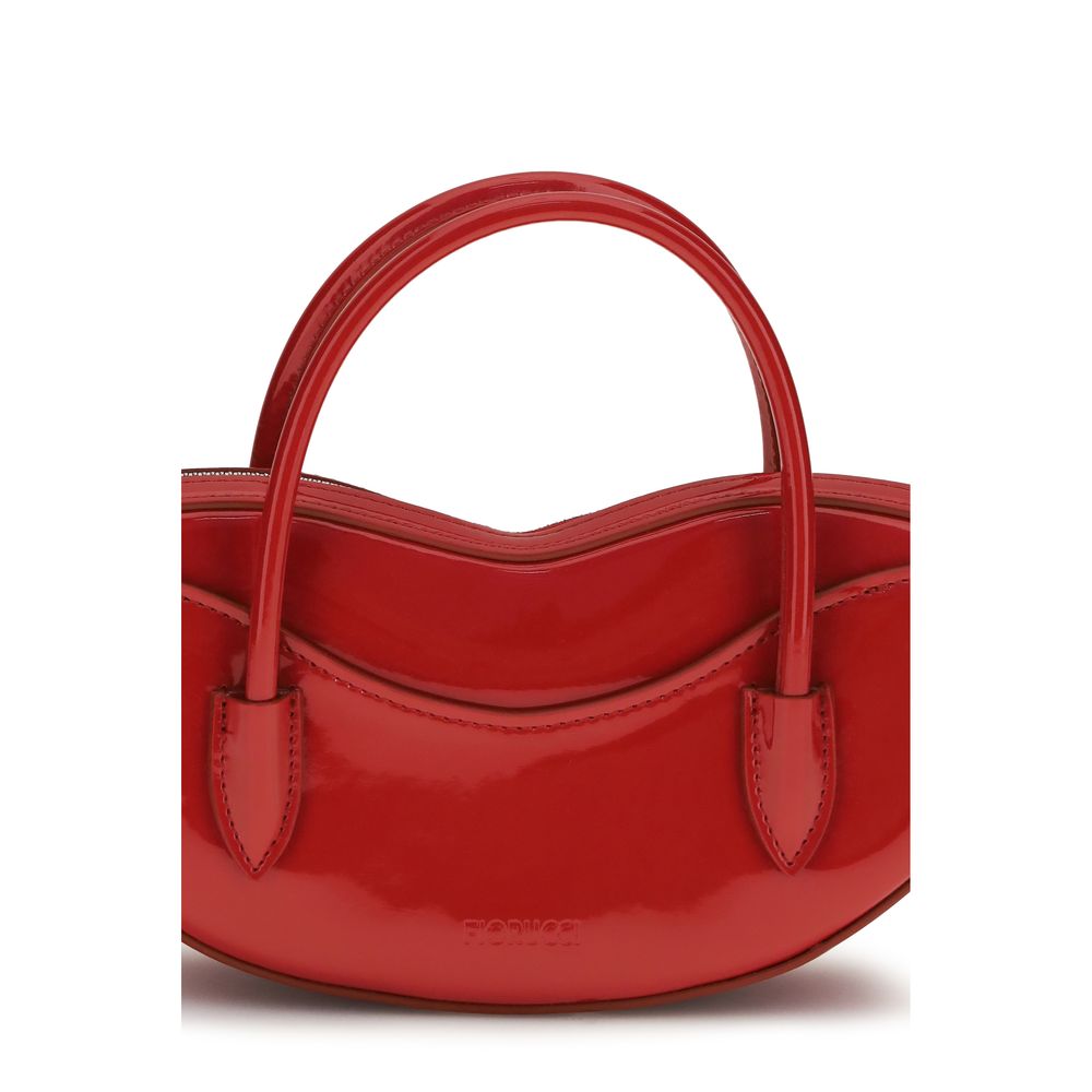 Fiorucci Multicolor Calf Leather Bos Taurus Schultertasche