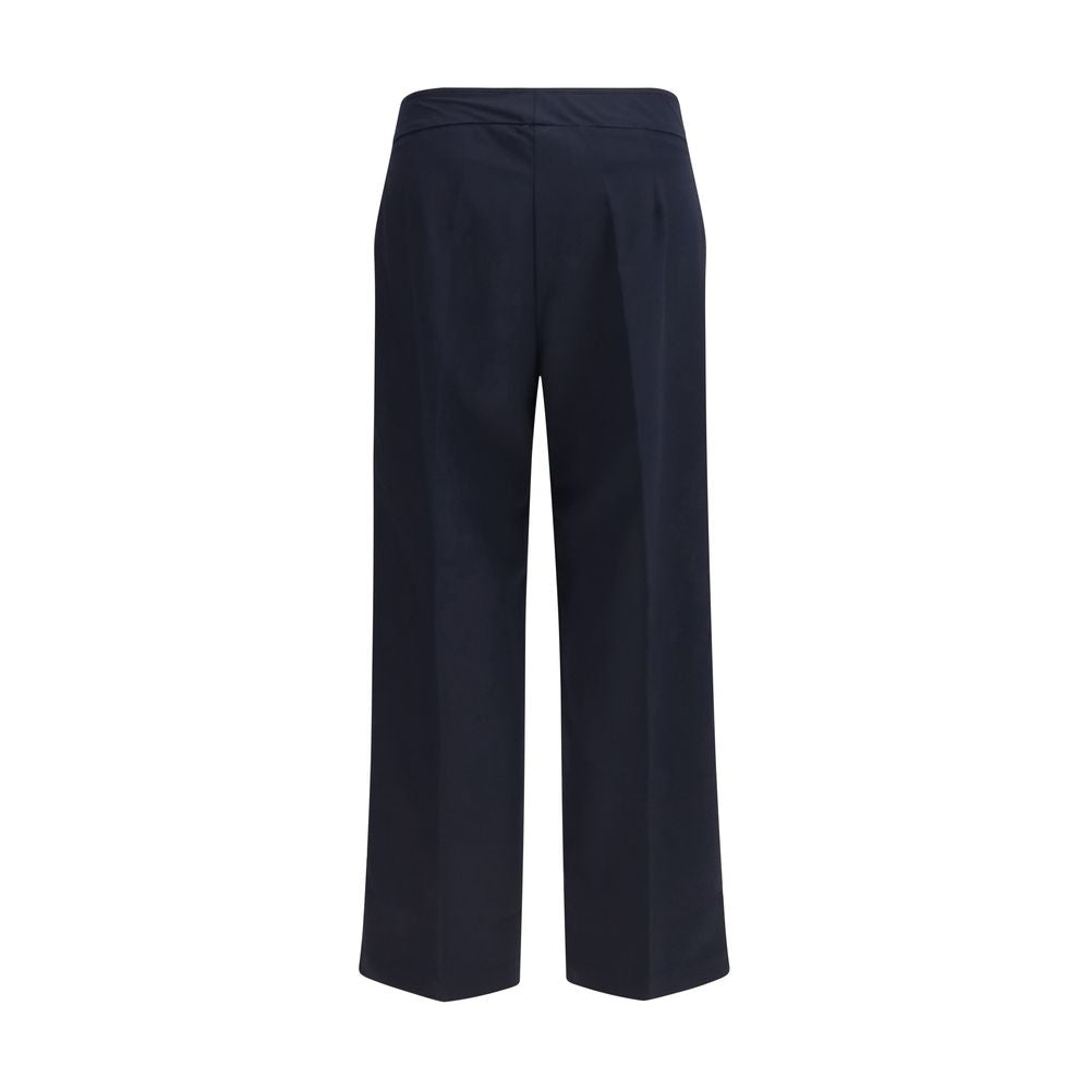 Avenue Montaigne Blaue Freizeithose aus Polyester
