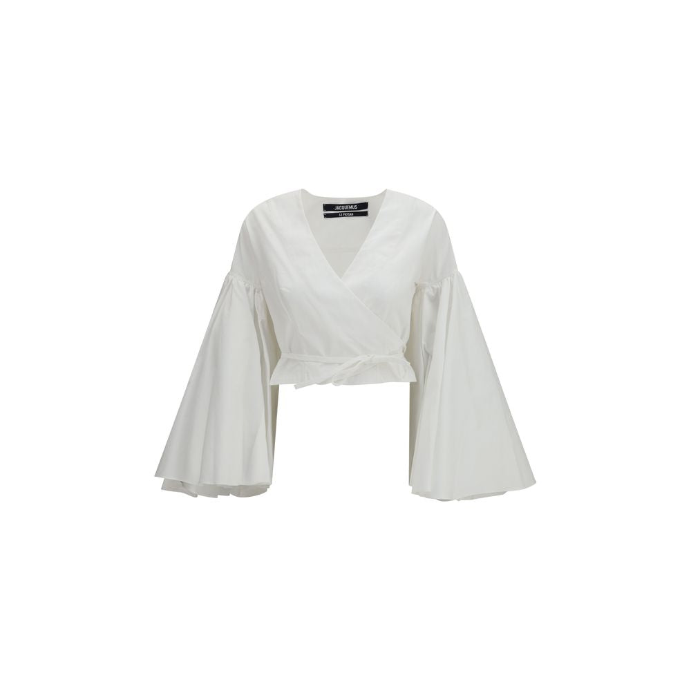 Jacquemus Weißes Baumwollhemd