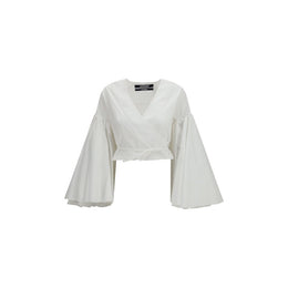 Jacquemus Weißes Baumwollhemd