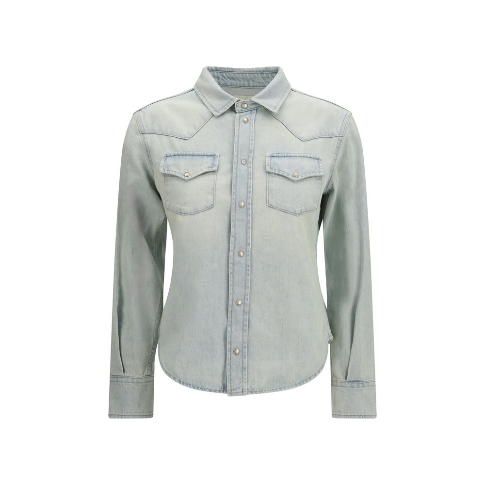 Jacob Cohen Blaues Denim-Hemd