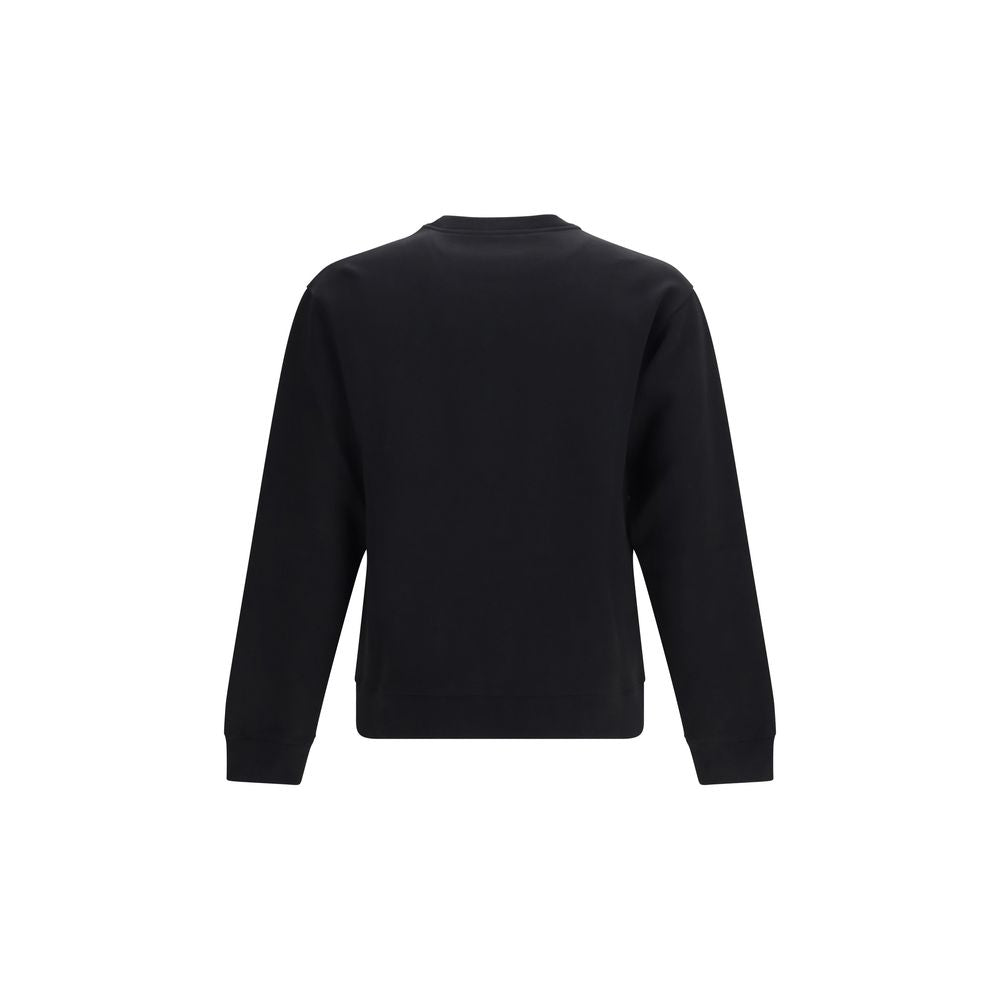 Valentino Garavani Schwarzer Baumwoll-Sweatshirt
