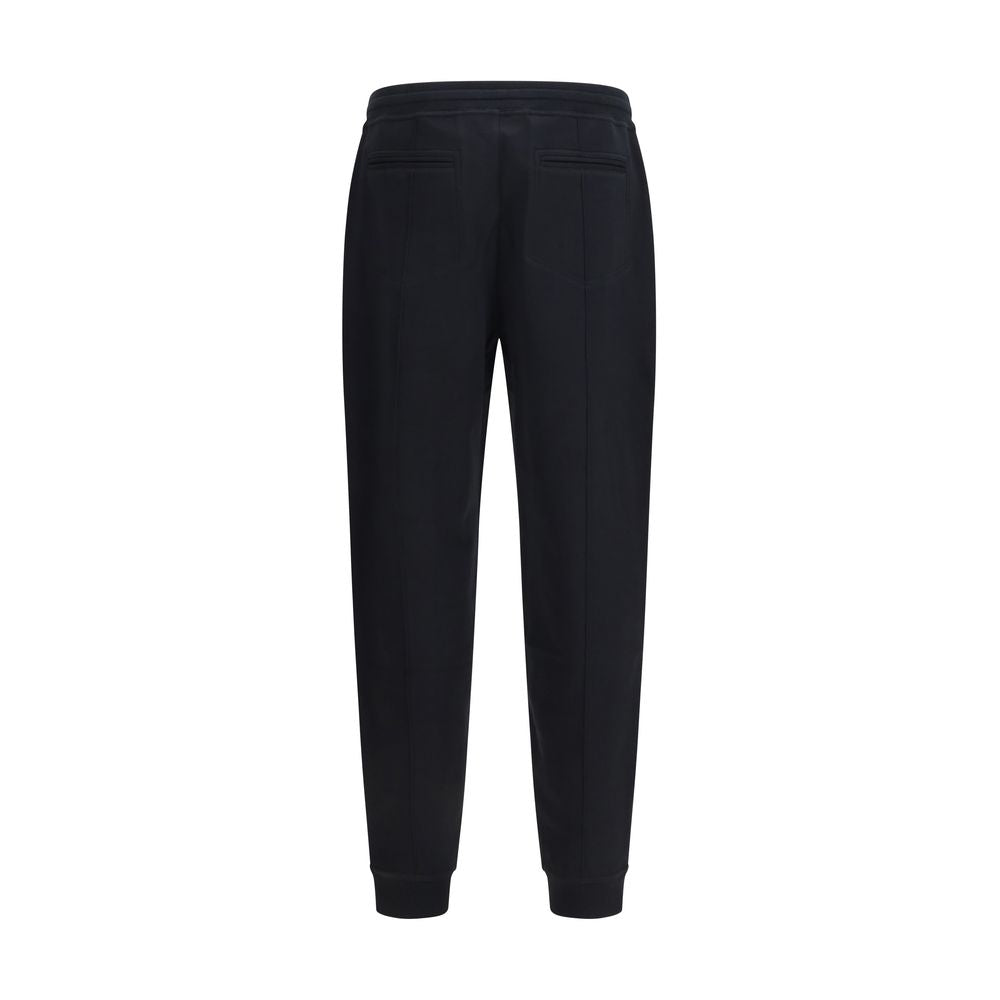 Brunello Cucinelli Schwarze Baumwoll-Jogginghose (Trainingshose)