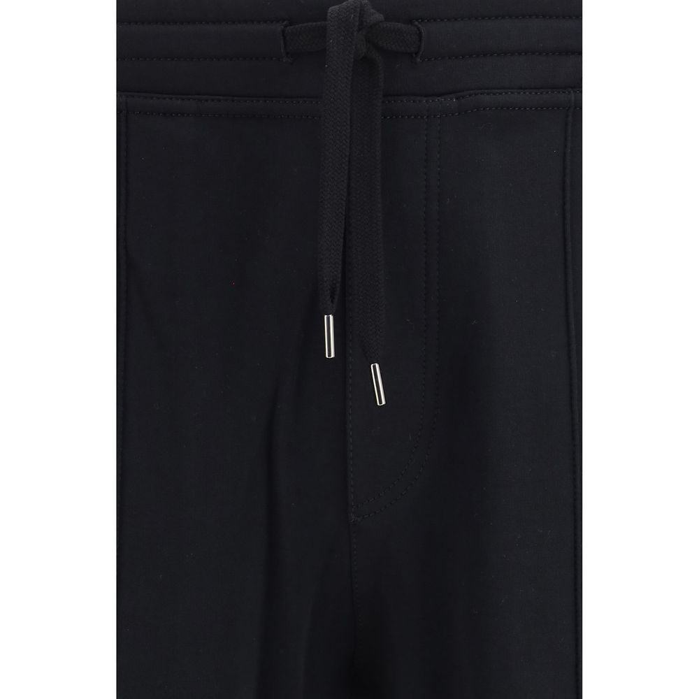 Brunello Cucinelli Schwarze Baumwoll-Jogginghose (Trainingshose)