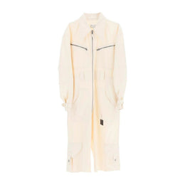 Maison Margiela Weißer Baumwoll-Jumpsuit