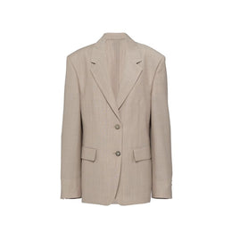 Prada Beige Mohair Blazer