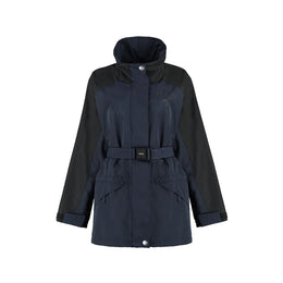 Prada Blaue Shell-Jacke aus Polyamid