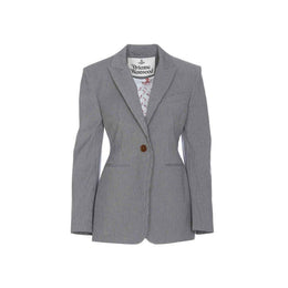 Vivienne Westwood Schwarzer Baumwollblazer