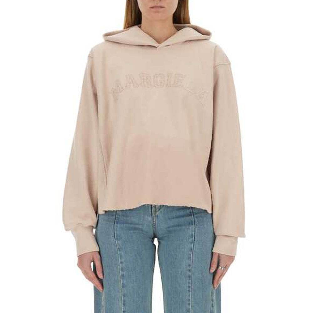 Maison Margiela Mehrfarbiger Baumwollpullover