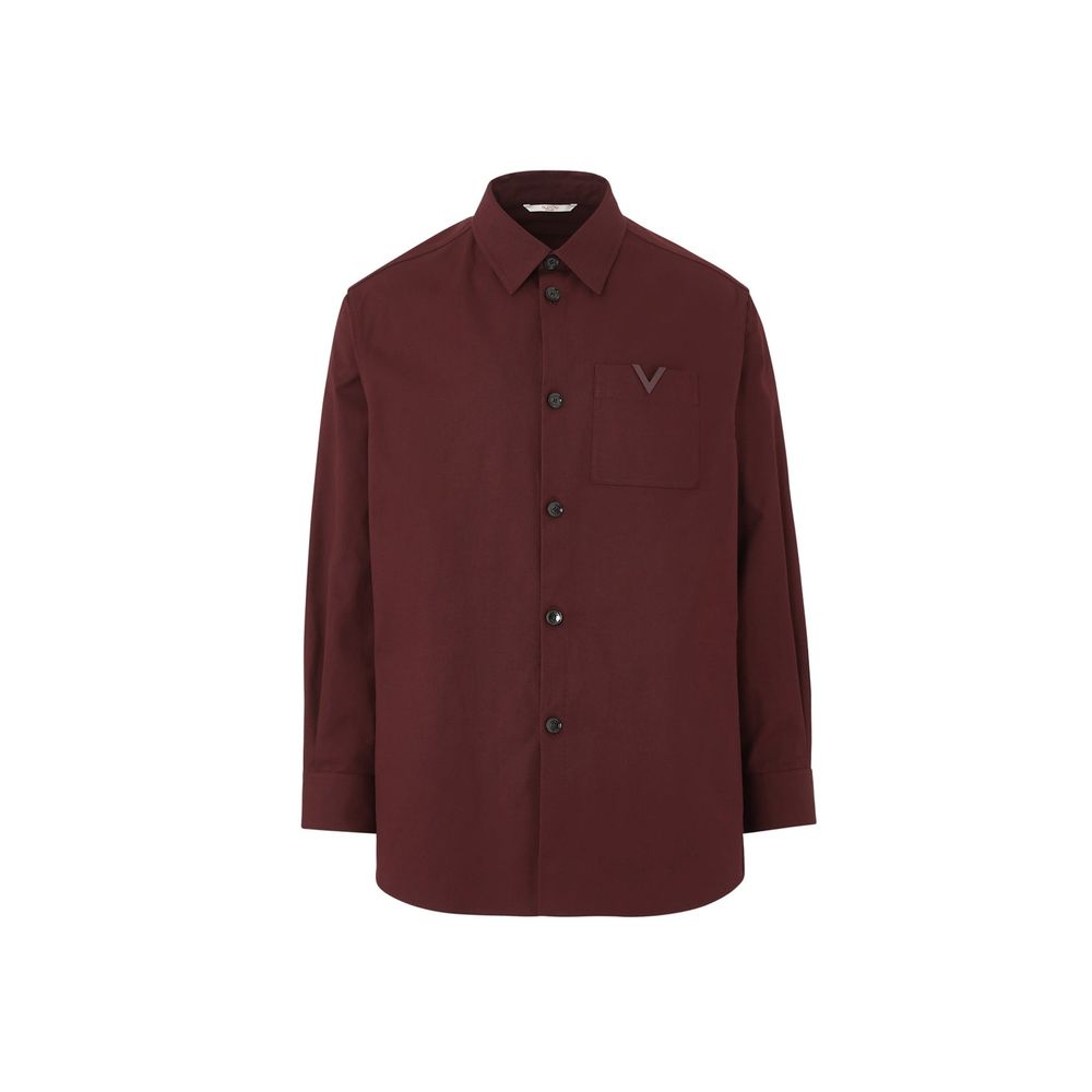 Valentino Garavani Mehrfarbige Jeansjacke aus Baumwolle