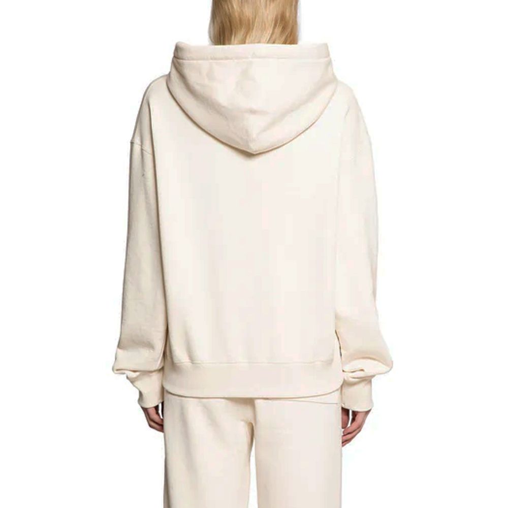 Jil Sander Weißes Baumwoll-Sweatshirt