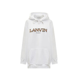 Lanvin Weißes Baumwoll-Sweatshirt