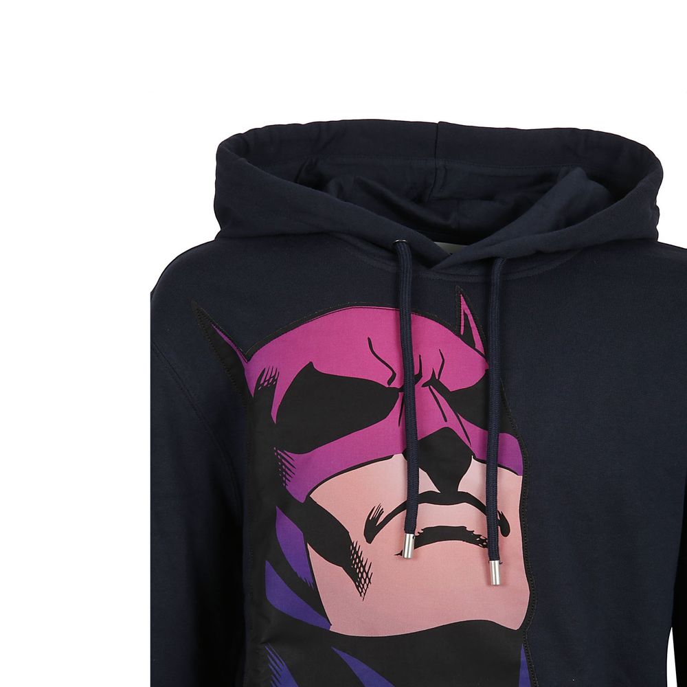 Lanvin Blauer Baumwoll-Sweatshirt