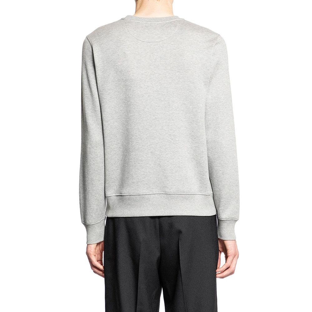 Valentino Garavani Grauer Baumwollpullover
