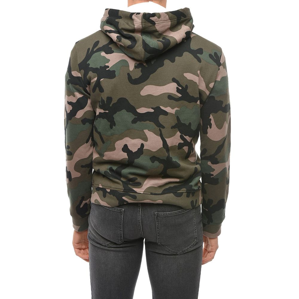 Valentino Garavani Zweifarbiger Baumwollpullover