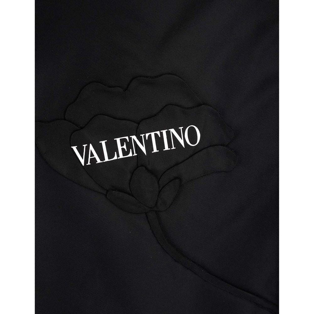 Valentino Garavani Schwarze Bermuda-Shorts aus Nylon
