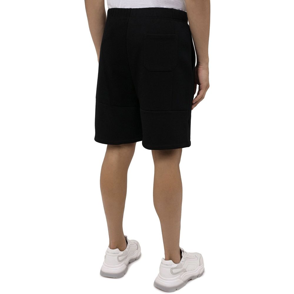 Valentino Garavani Schwarze Modal-Shorts