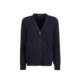 Prada Blauer Baumwollcardigan