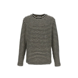 Jil Sander Weißes Woll-Langarmshirt