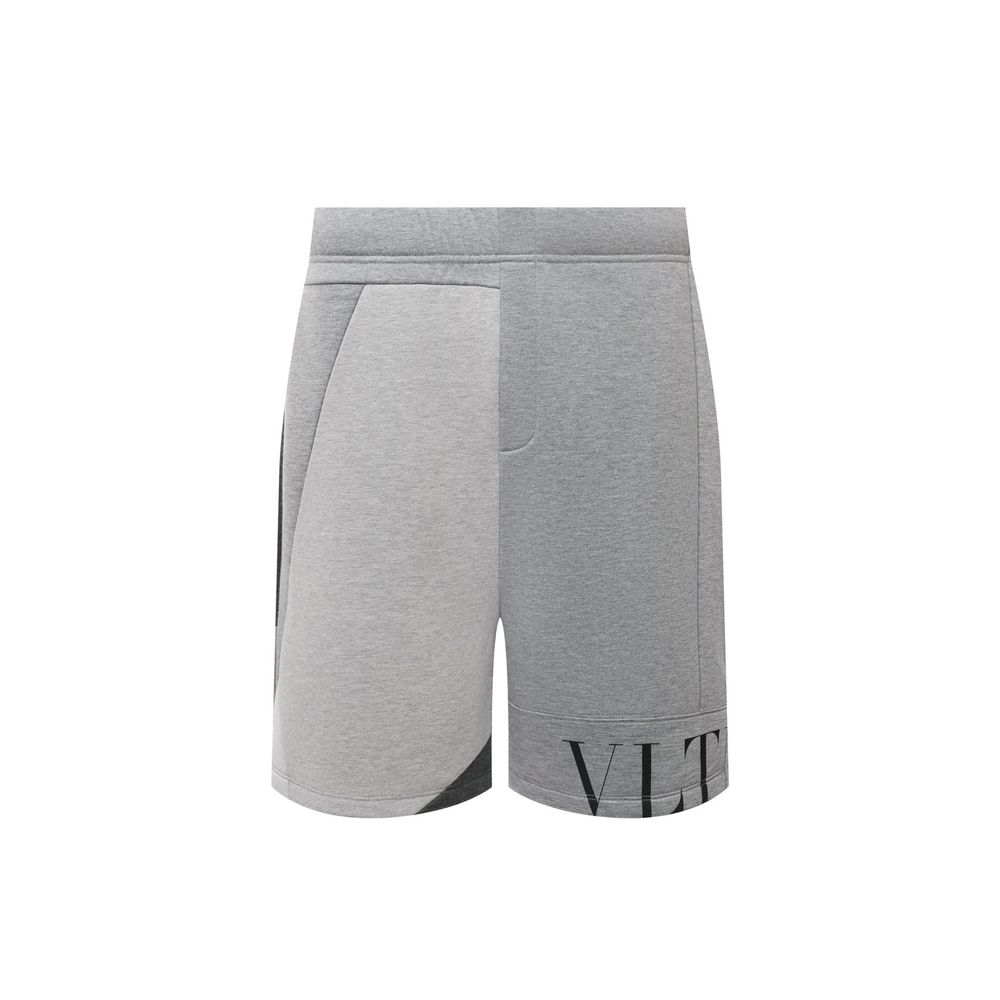 Valentino Garavani Graue Modal-Shorts