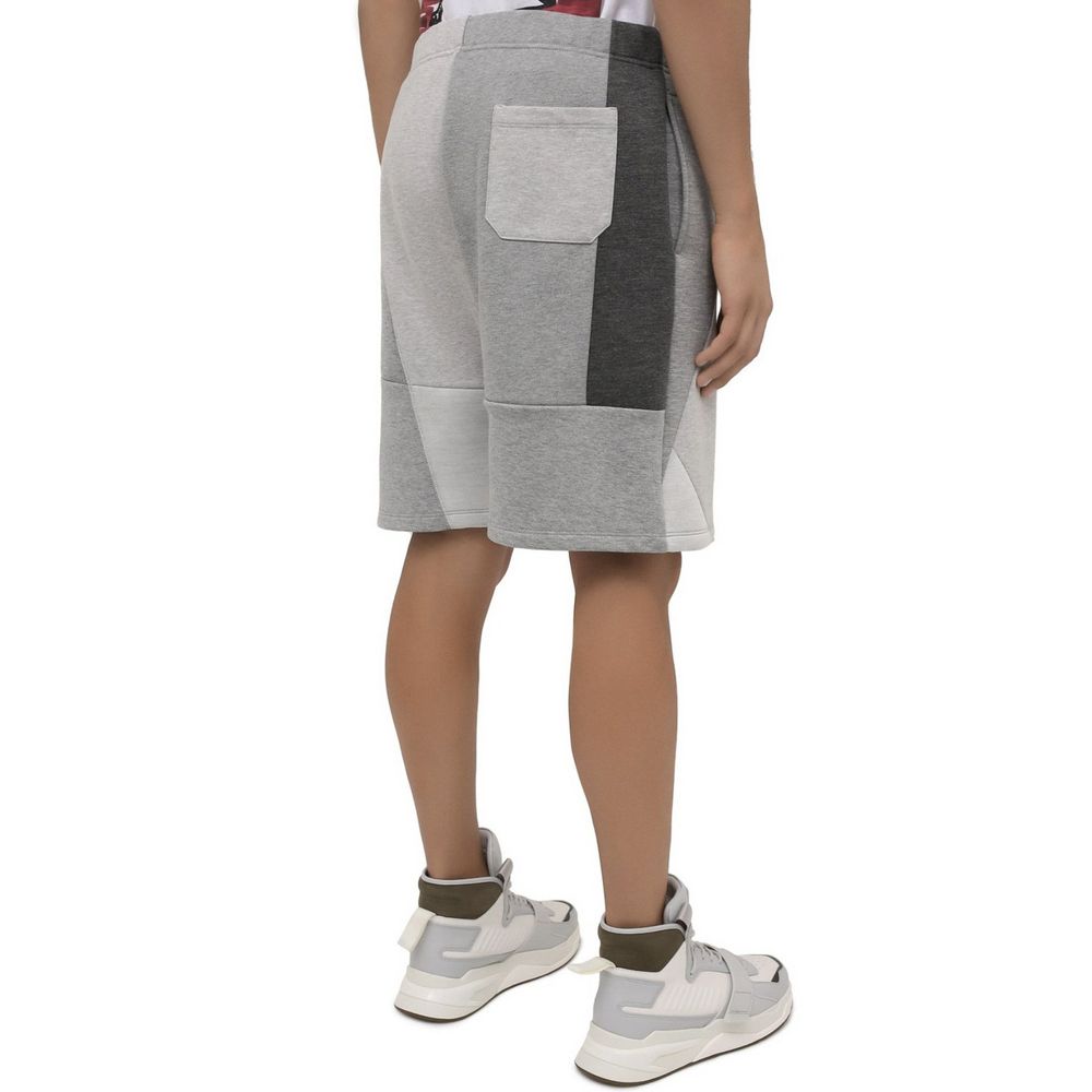 Valentino Garavani Graue Modal-Shorts