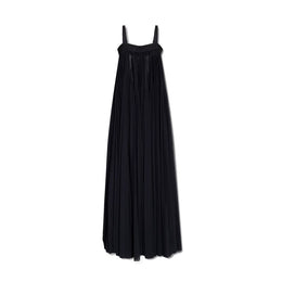 Dolce & Gabbana Schwarzes Baumwoll-Freizeitkleid
