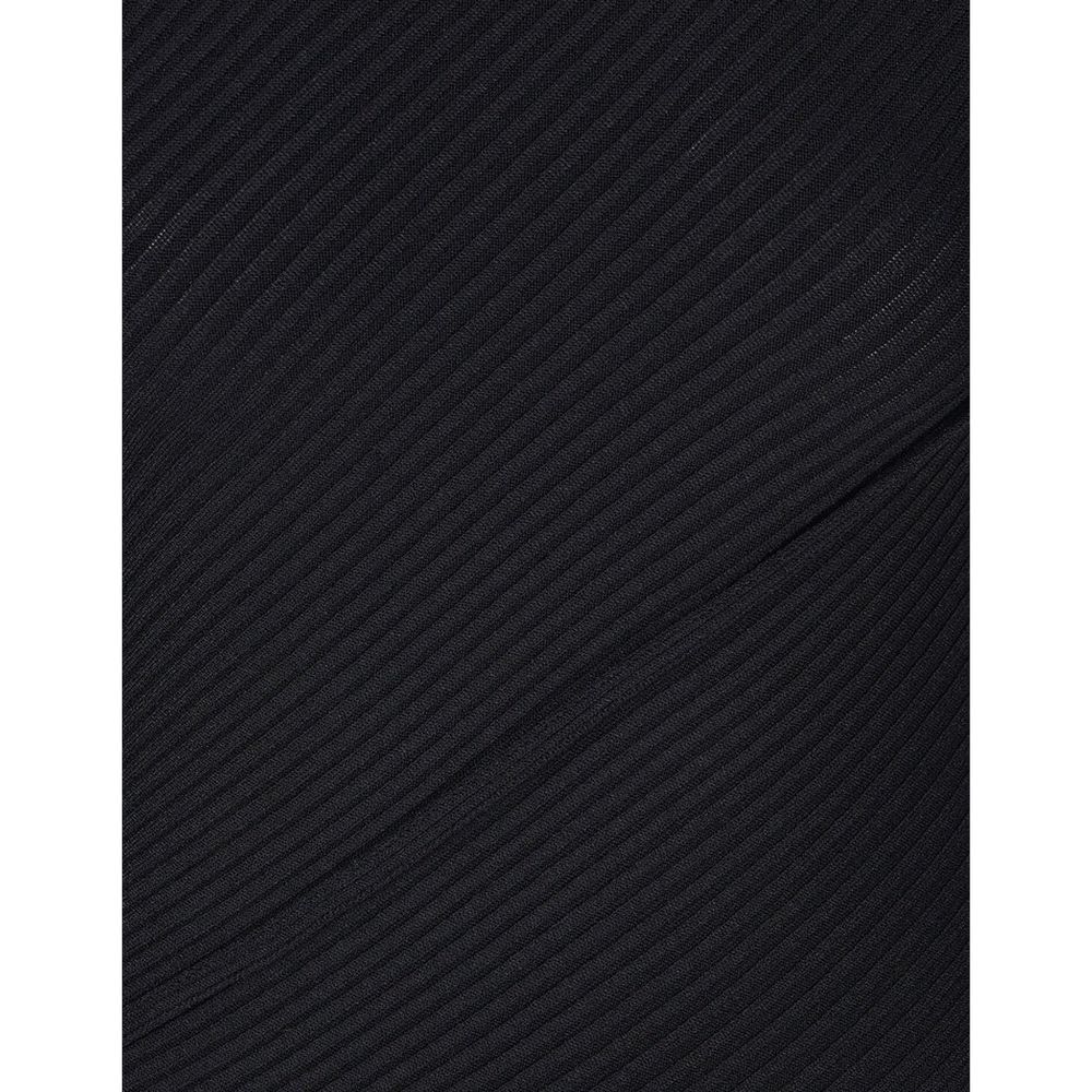 Balenciaga Schwarzes Freizeitkleid aus Polyester